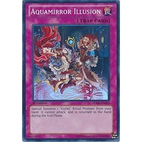 Image for Aquamirror Illusion (HA06-EN059) (HA06) - YuGiOh