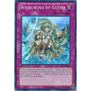 Image for Whirlwind of Gusto (HA06-EN060) (HA06) - YuGiOh