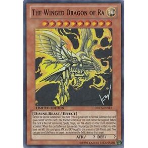 Image for The Winged Dragon of Ra (ORCS-ENSE2) (ORCS) - YuGiOh