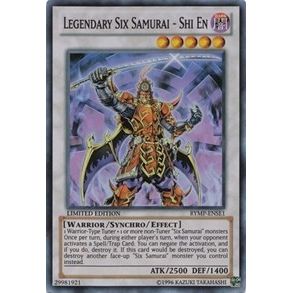 Image for Legendary Six Samurai - Shi En (RYMP-ENSE1) (RYMP) - YuGiOh
