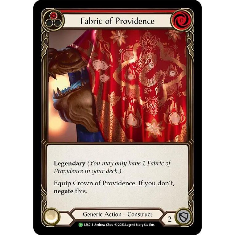 Image for Fabric of Providence // Crown of Providence - LSS013 (LSS013) (PR) - Flesh and Blood TCG