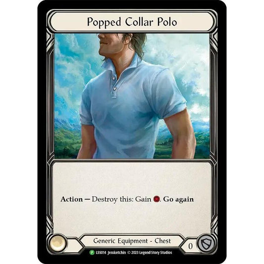 Image for Popped Collar Polo - LSS014 (LSS014) (PR) - Flesh and Blood TCG