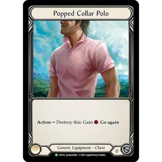 Image for Popped Collar Polo - LSS015 (LSS015) (PR) - Flesh and Blood TCG
