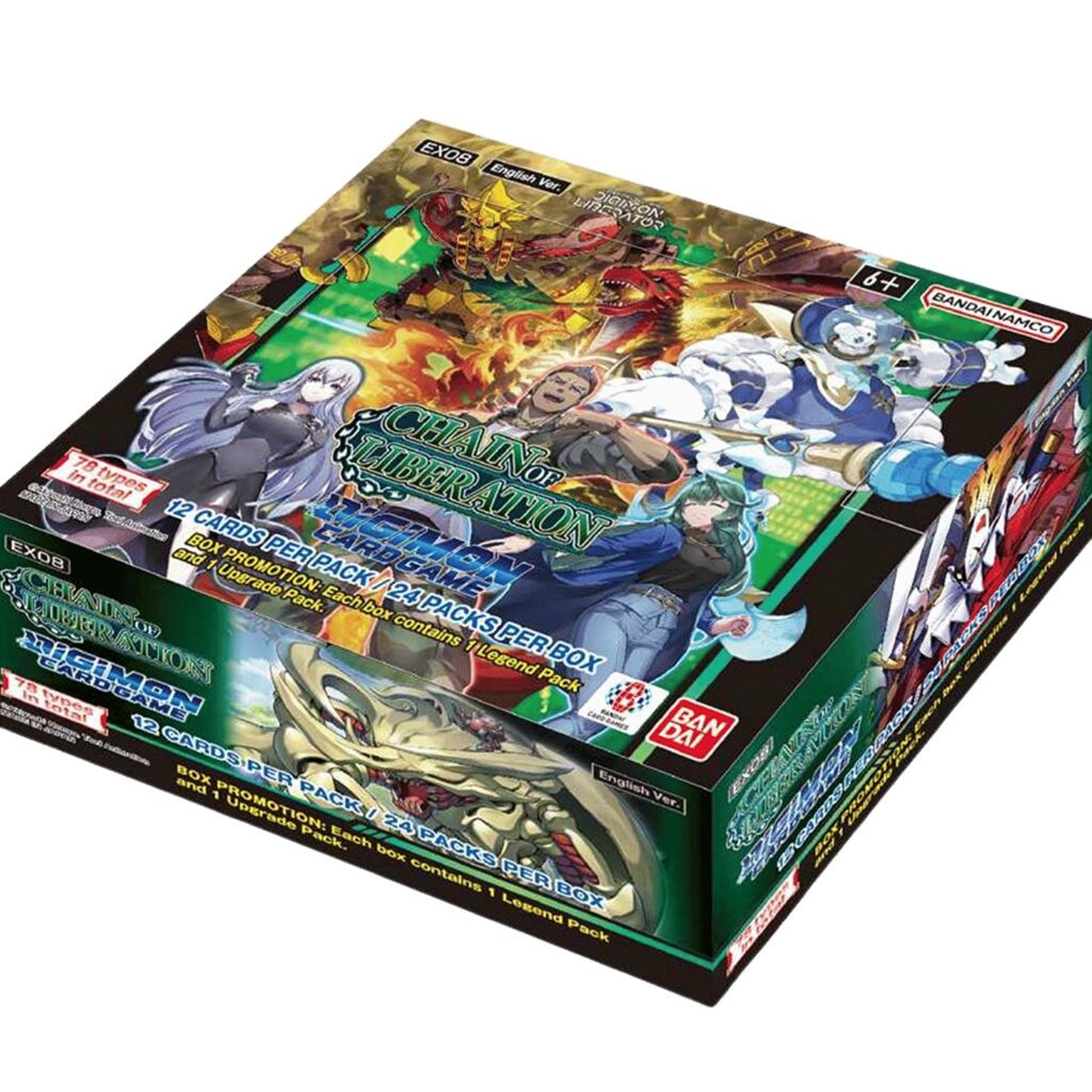 Image for Chain of Liberation Booster Box - Digimon Card Game