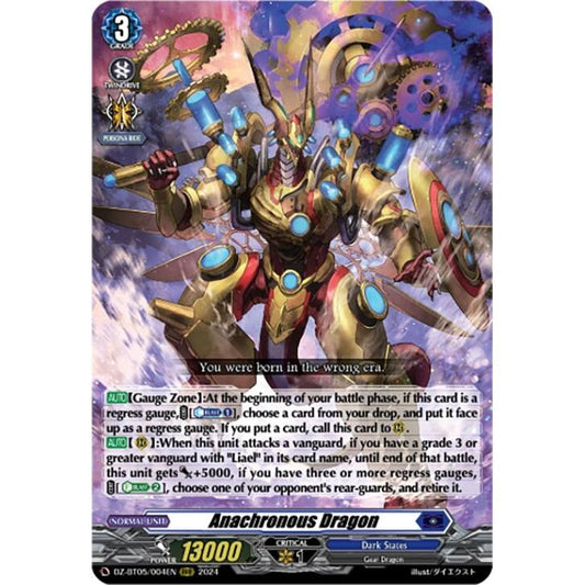 Image for Anachronous Dragon (DZ-BT05/004EN) (DZ-BT05) - Cardfight Vanguard