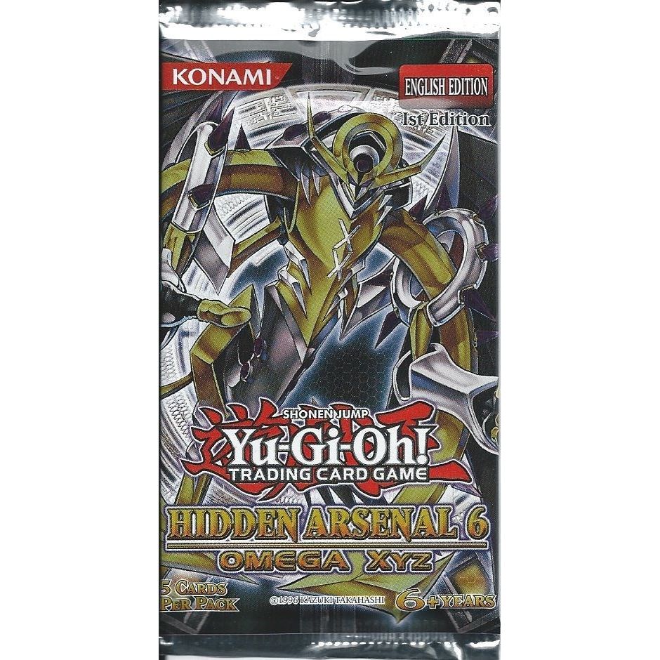 Image for Hidden Arsenal 6: Omega Xyz - Booster Pack [1st Edition] - YuGiOh