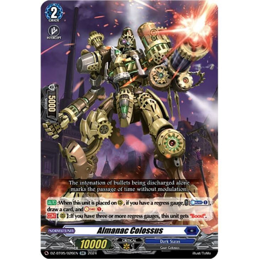 Image for Almanac Colossus (DZ-BT05/026EN) (DZ-BT05) - Cardfight Vanguard