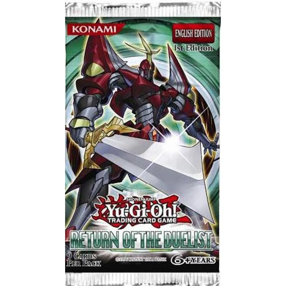 Image for Return of the Duelist - Booster Pack - YuGiOh
