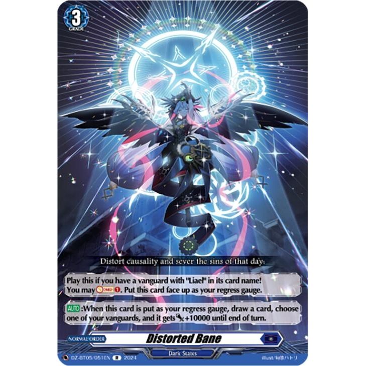 Image for Distorted Bane (DZ-BT05/051EN) (DZ-BT05) - Cardfight Vanguard