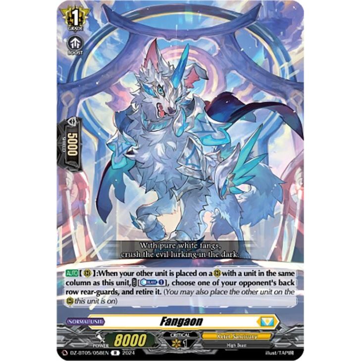 Image for Fangaon (DZ-BT05/058EN) (DZ-BT05) - Cardfight Vanguard