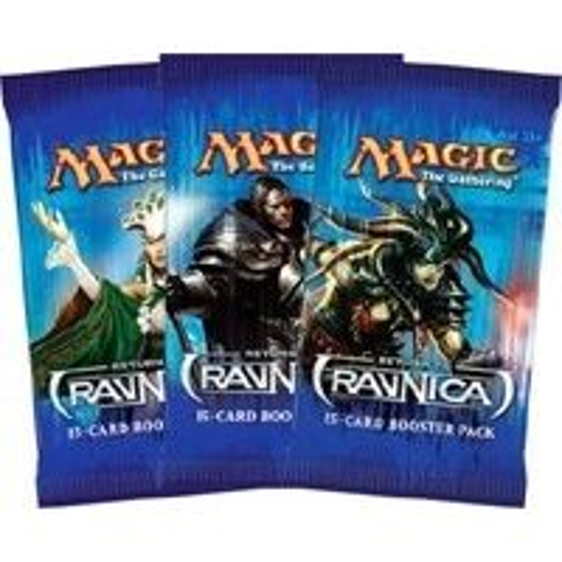 Image for Return to Ravnica - 3x Booster Packs (draft set) - Magic: The Gathering
