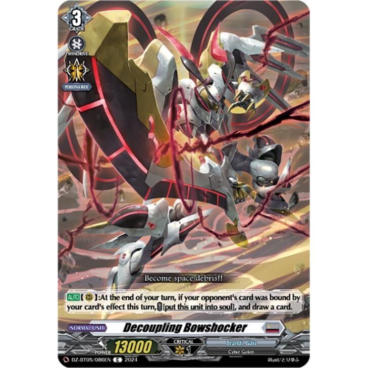 Image for Decoupling Bowshocker (DZ-BT05/086EN) (DZ-BT05) - Cardfight Vanguard