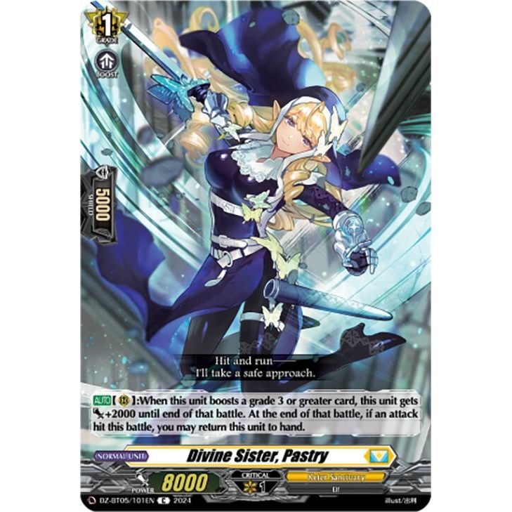 Image for Divine Sister, Pastry (DZ-BT05/101EN) (DZ-BT05) - Cardfight Vanguard