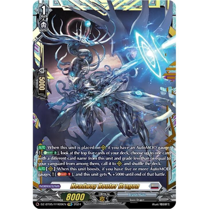 Image for Headway Router Dragon (FFR) (DZ-BT05/FFR09EN) (DZ-BT05) - Cardfight Vanguard