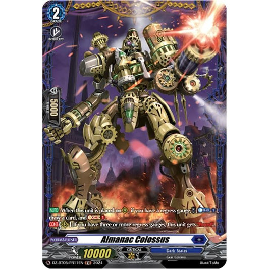 Image for Almanac Colossus (FR) (DZ-BT05/FR11EN) (DZ-BT05) - Cardfight Vanguard