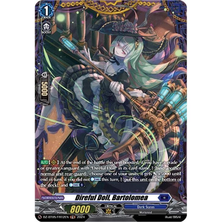 Image for Direful Doll, Bartolomea (FR) (DZ-BT05/FR12EN) (DZ-BT05) - Cardfight Vanguard