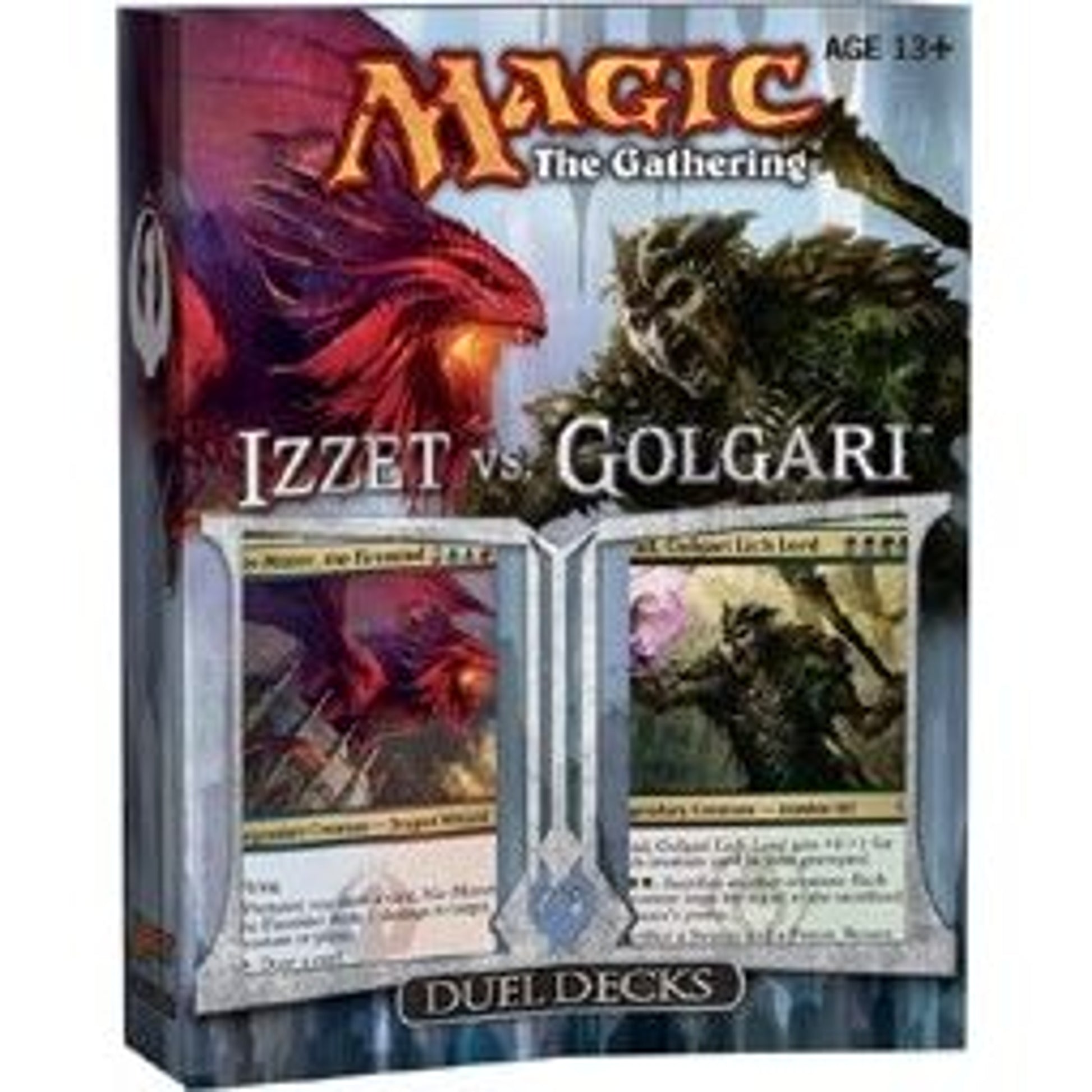Image for Duel Decks: Izzet vs. Golgari - Box Set - Magic: The Gathering