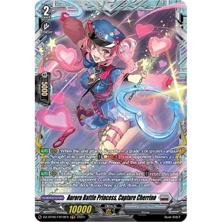 Image for Aurora Battle Princess, Capture Cherrino (FR) (DZ-BT05/FR19EN) (DZ-BT05) - Cardfight Vanguard