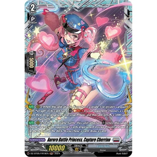 Image for Aurora Battle Princess, Capture Cherrino (FR) (DZ-BT05/FR19EN) (DZ-BT05) - Cardfight Vanguard