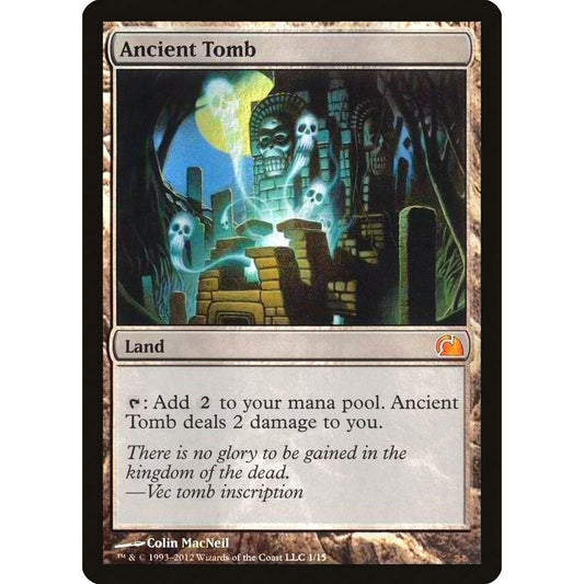 Image for Ancient Tomb (1) (V12) - Magic: The Gathering