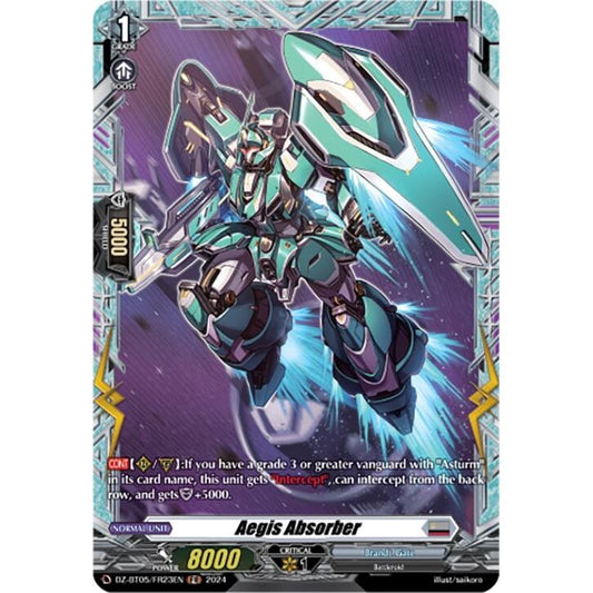 Image for Aegis Absorber (FR) (DZ-BT05/FR23EN) (DZ-BT05) - Cardfight Vanguard