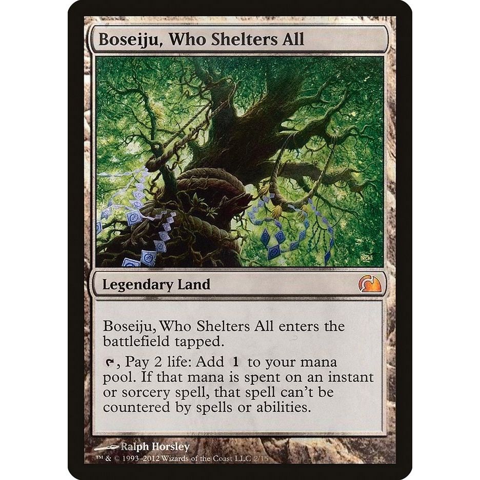 Image for Boseiju, Who Shelters All (2) (V12) - Magic: The Gathering