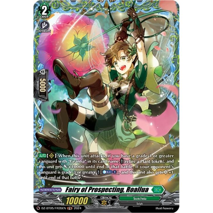 Image for Fairy of Prospecting, Roallua (FR) (DZ-BT05/FR35EN) (DZ-BT05) - Cardfight Vanguard