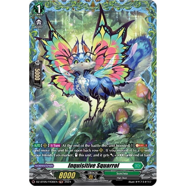 Image for Inquisitive Squarrol (FR) (DZ-BT05/FR36EN) (DZ-BT05) - Cardfight Vanguard
