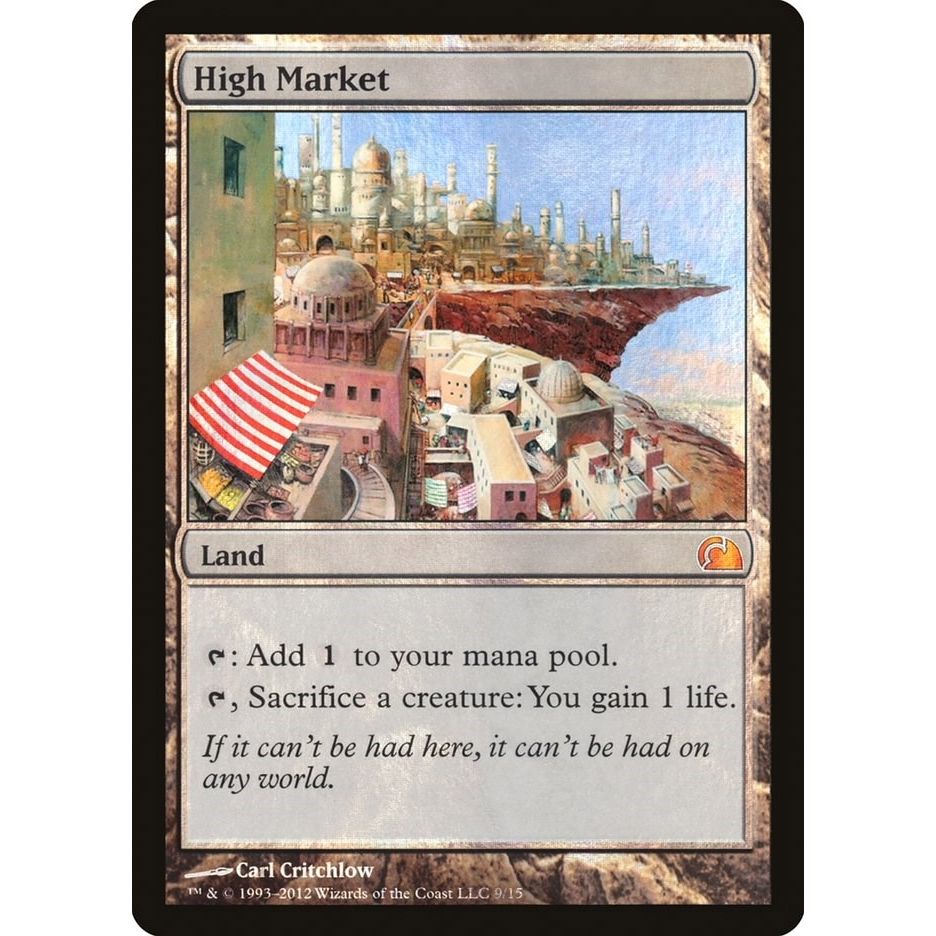 Image for High Market (9) (V12) - Magic: The Gathering