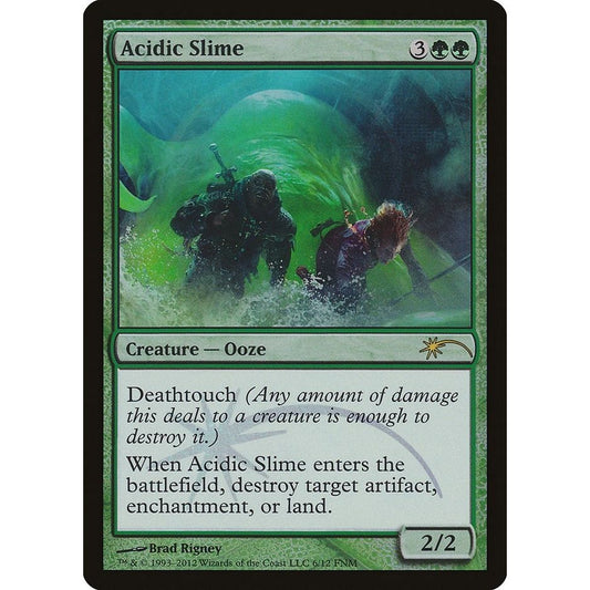 Image for Acidic Slime (6) (FNM) - Magic: The Gathering