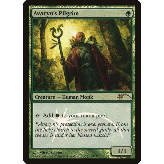 Image for Avacyn's Pilgrim (8) (FNM) - Magic: The Gathering