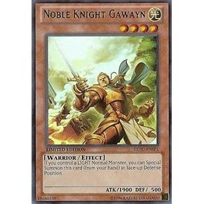 Image for Noble Knight Gawayn (REDU-EN000) (REDU) - YuGiOh