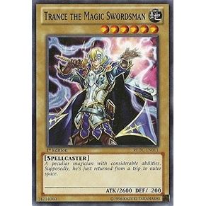 Image for Trance the Magic Swordsman (REDU-EN001) (REDU) - YuGiOh