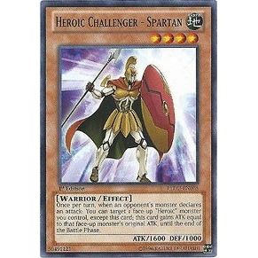 Image for Heroic Challenger - Spartan (REDU-EN005) (REDU) - YuGiOh