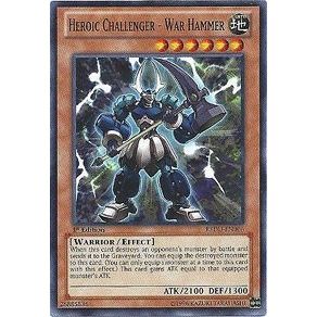 Image for Heroic Challenger - War Hammer (REDU-EN006) (REDU) - YuGiOh