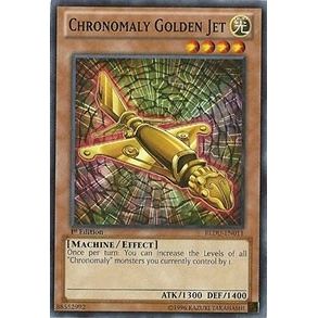 Image for Chronomaly Golden Jet (REDU-EN011) (REDU) - YuGiOh