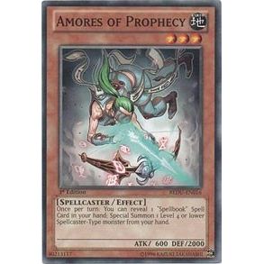 Image for Amores of Prophecy (REDU-EN016) (REDU) - YuGiOh