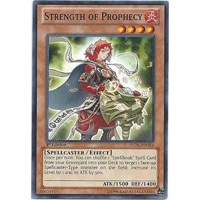 Image for Strength of Prophecy (REDU-EN018) (REDU) - YuGiOh