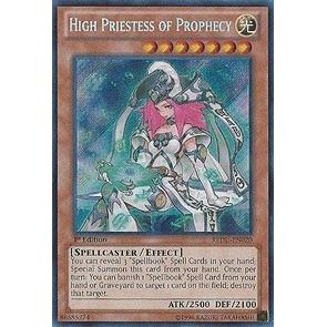 Image for High Priestess of Prophecy (REDU-EN020) (REDU) - YuGiOh
