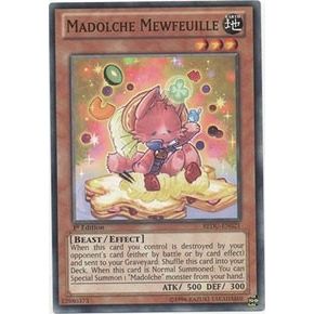Image for Madolche Mewfeuille (REDU-EN021) (REDU) - YuGiOh