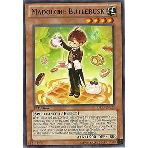 Image for Madolche Butlerusk (REDU-EN025) (REDU) - YuGiOh