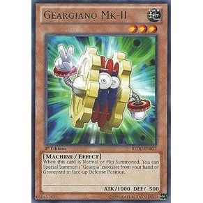Image for Geargiano Mk-II (REDU-EN027) (REDU) - YuGiOh