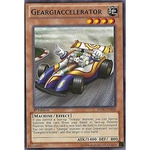 Image for Geargiaccelerator (REDU-EN028) (REDU) - YuGiOh
