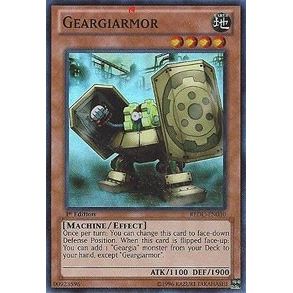 Image for Geargiarmor (REDU-EN030) (REDU) - YuGiOh