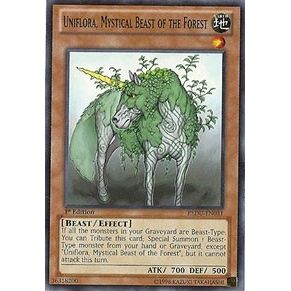 Image for Uniflora, Mystical Beast of the Forest (REDU-EN031) (REDU) - YuGiOh