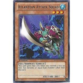 Image for Atlantean Attack Squad (REDU-EN036) (REDU) - YuGiOh