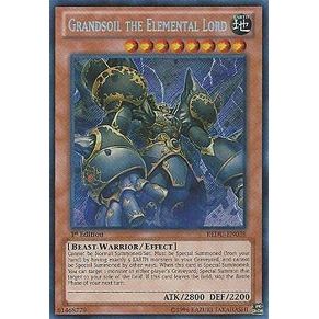 Image for Grandsoil the Elemental Lord (REDU-EN038) (REDU) - YuGiOh