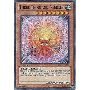 Image for Three Thousand Needles (REDU-EN039) (REDU) - YuGiOh