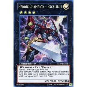 Image for Heroic Champion - Excalibur (REDU-EN041) (REDU) - YuGiOh