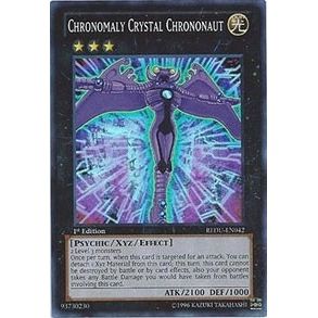 Image for Chronomaly Crystal Chrononaut (REDU-EN042) (REDU) - YuGiOh